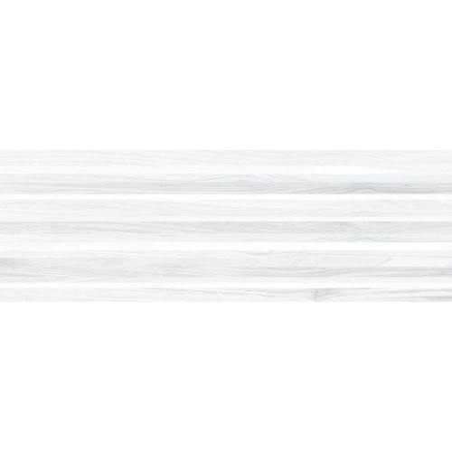 Плитка настенная Laparet Zen полоски белый 60038 20х60