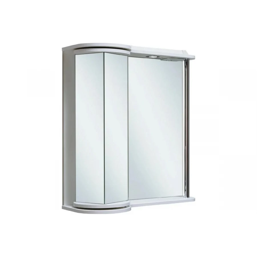 Зеркальный шкаф Runo Секрет 65 00000000580 65x75 см