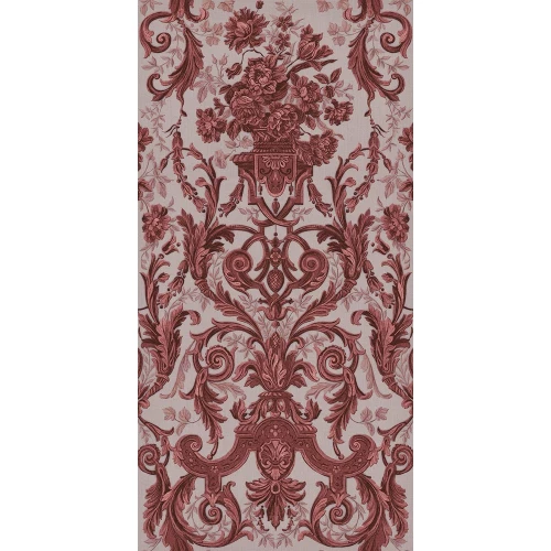 Керамогранит Kerama Marazzi Бевилаква ковер обрезной матовый бордовый VT/A643/SG591820R 238,5x119,5 см