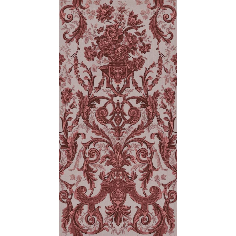 Керамогранит Kerama Marazzi Бевилаква ковер обрезной матовый бордовый VT/A643/SG591820R 238,5x119,5 см