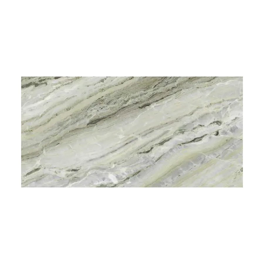 Керамогранит Lafaenza Aesthetica AE VER6 12 LP глянцевый серо-зеленый 120x60 см