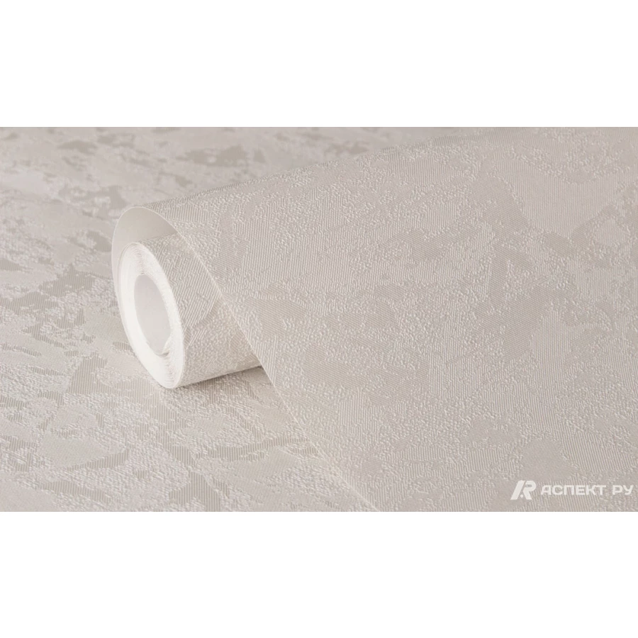 Обои флизелиновые Аспект Шёлк бежевые 30256-22 1,06х10,05 м