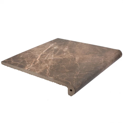 Ступень фронтальная Exagres Nevada Peldano emperador 33х33 см