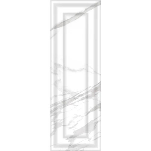 Панель Eurotile Ceramica Insomnia 681 глянцевая белая 1,32 м2 681 IMM1WT 89,5х29,5 см