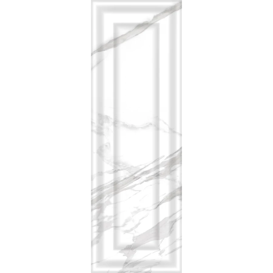 Панель Eurotile Ceramica Insomnia 681 глянцевая белая 1,32 м2 681 IMM1WT 89,5х29,5 см