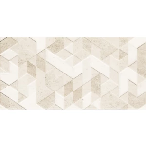 Плитка настенная Paradyz Emilly Beige Struktura Dekor 30х60 см