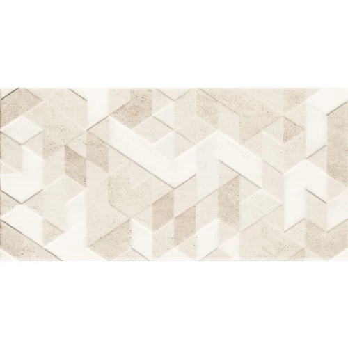 Плитка настенная Paradyz Emilly Beige Struktura Dekor 30х60 см