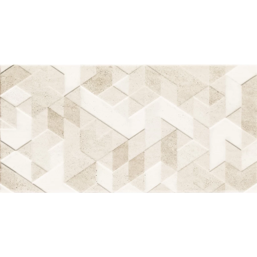 Плитка настенная Paradyz Emilly Beige Struktura Dekor 30х60 см