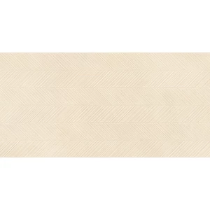 Керамогранит LCM Невел кремовый зип / Nevel Crema Zip матовый карвинг 60120NEV02M 120х60 см