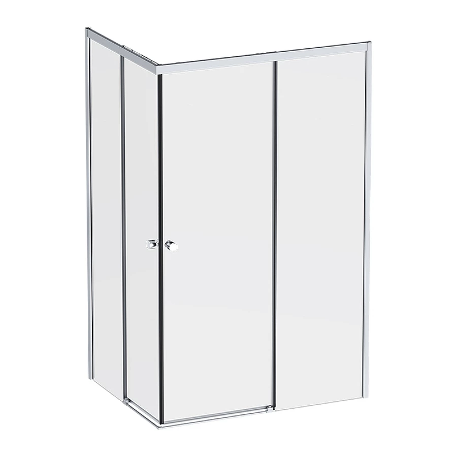 Душевое ограждение Am Pm X-Joy без поддона W94G-403-12090-MТ 120х90 см