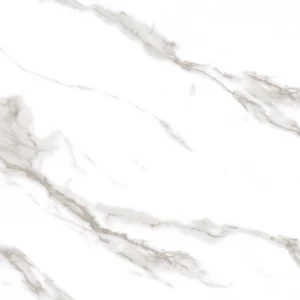 Керамогранит Ceradim Calacatta Sharp Silver белый Полированный 60х60 см