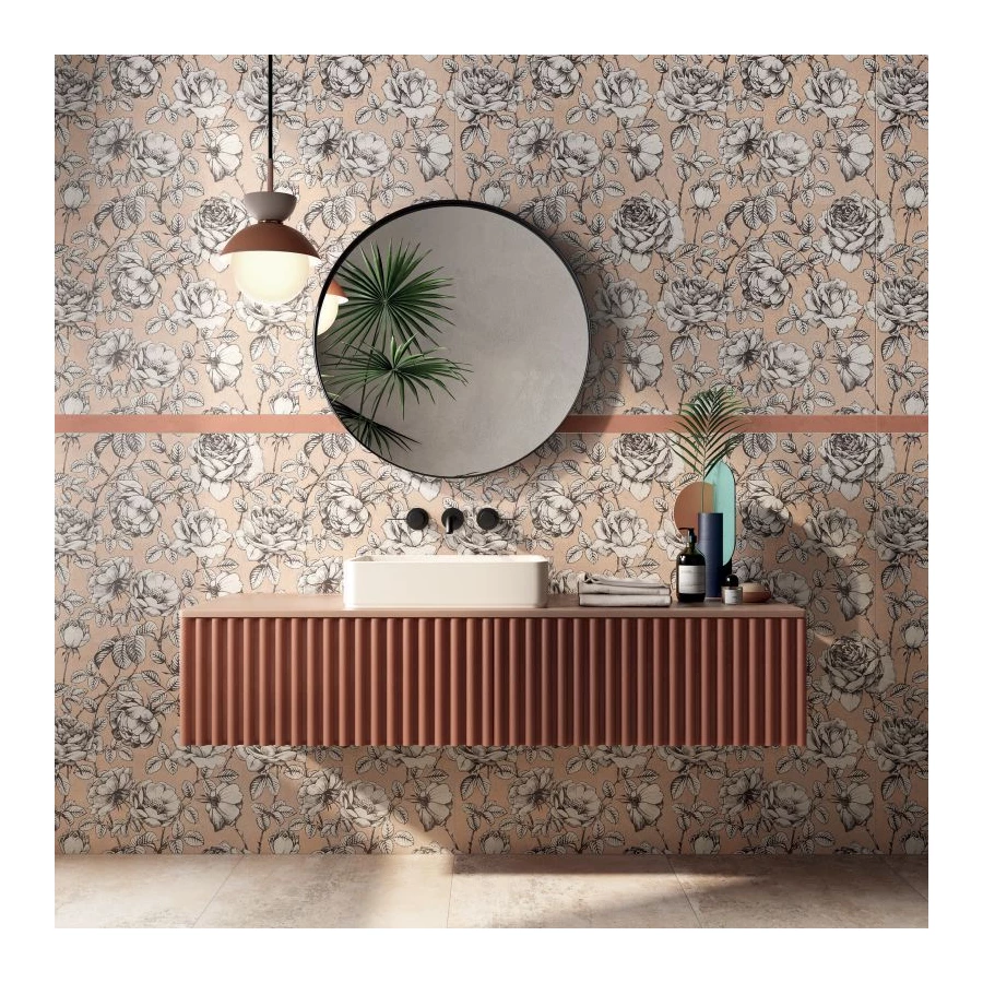 Керамогранит ABK Wide&Style Mini Vol2 Roses Ret PF60008439 120х60 см