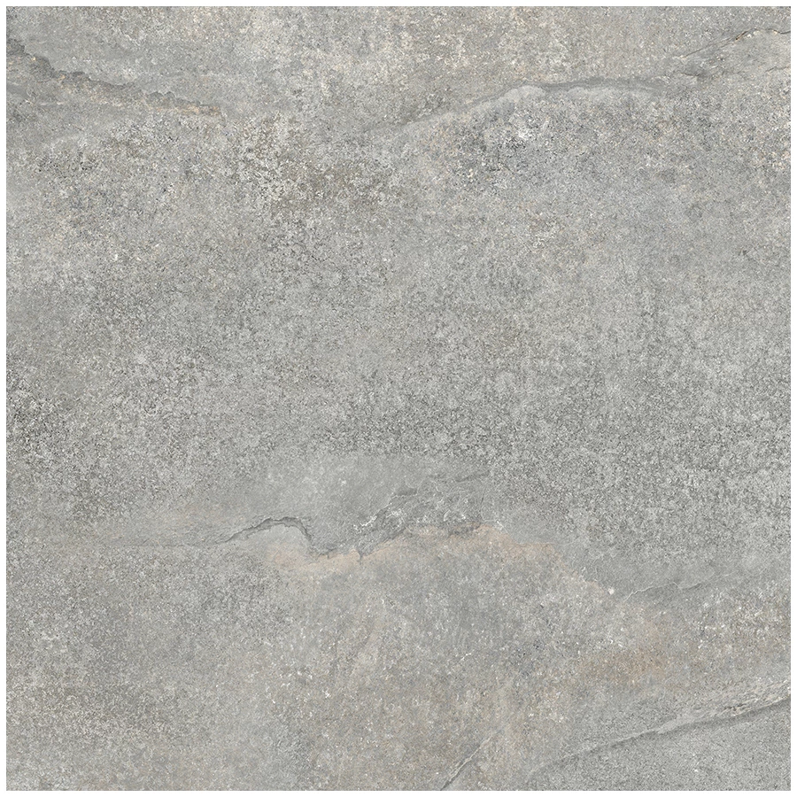 Керамогранит Laparet Storm Ash Pro R10 STR матовый серый LP6060G0151R 59,5х59,5 см