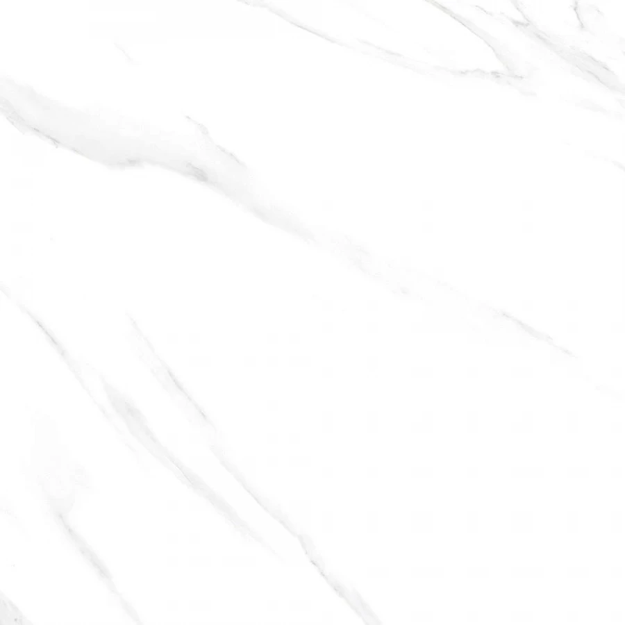 Керамогранит Velsaa Prisma Satvario Glossy глянцевый белый RP-236927 60x60 см