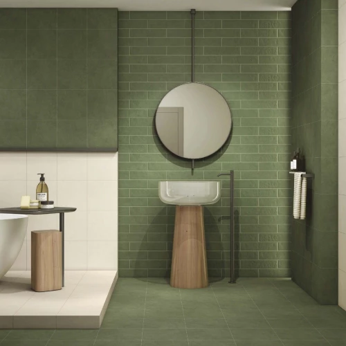 Керамогранит Motto Levels Forest Matt матовый оливковый N100013 20x20 см