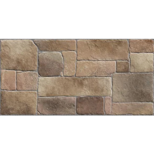 Керамогранит Cersanit Kastor C-KB4L512D глазурованная темно-коричневый 29,7x59,8