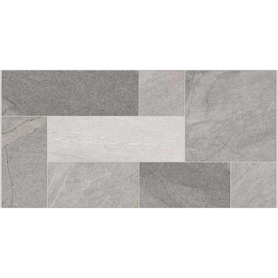 Керамогранит Jano Tiles Parma матовый серый PARMA GRIS 120х60 см