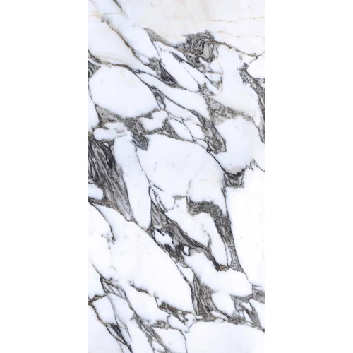 Керамогранит Italica E-13169 Morwad White глянцевый белый ITL73100 120х60 см