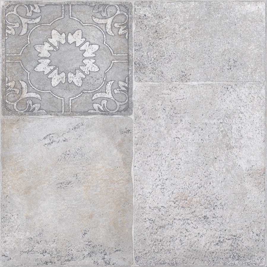 Керамогранит El Molino Argos Steel матовый серый 58x58 см