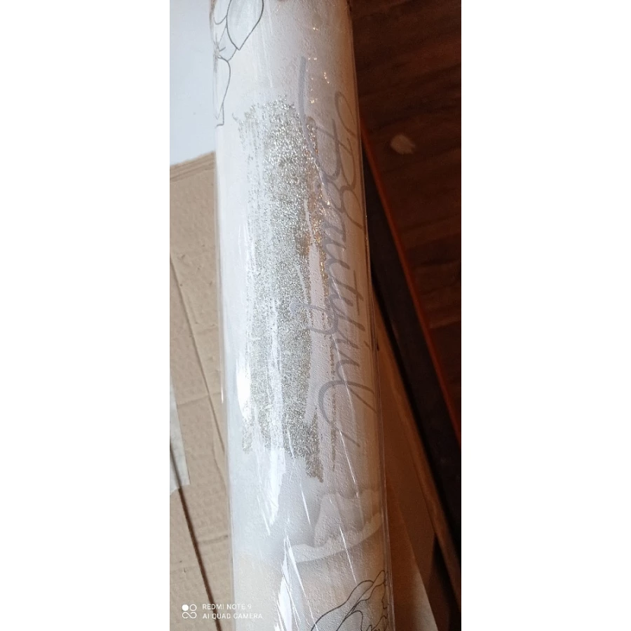 Обои флизелиновые Palitra Home HomeColor Ballet бежевые HC71905-41 1,06х10,05 м