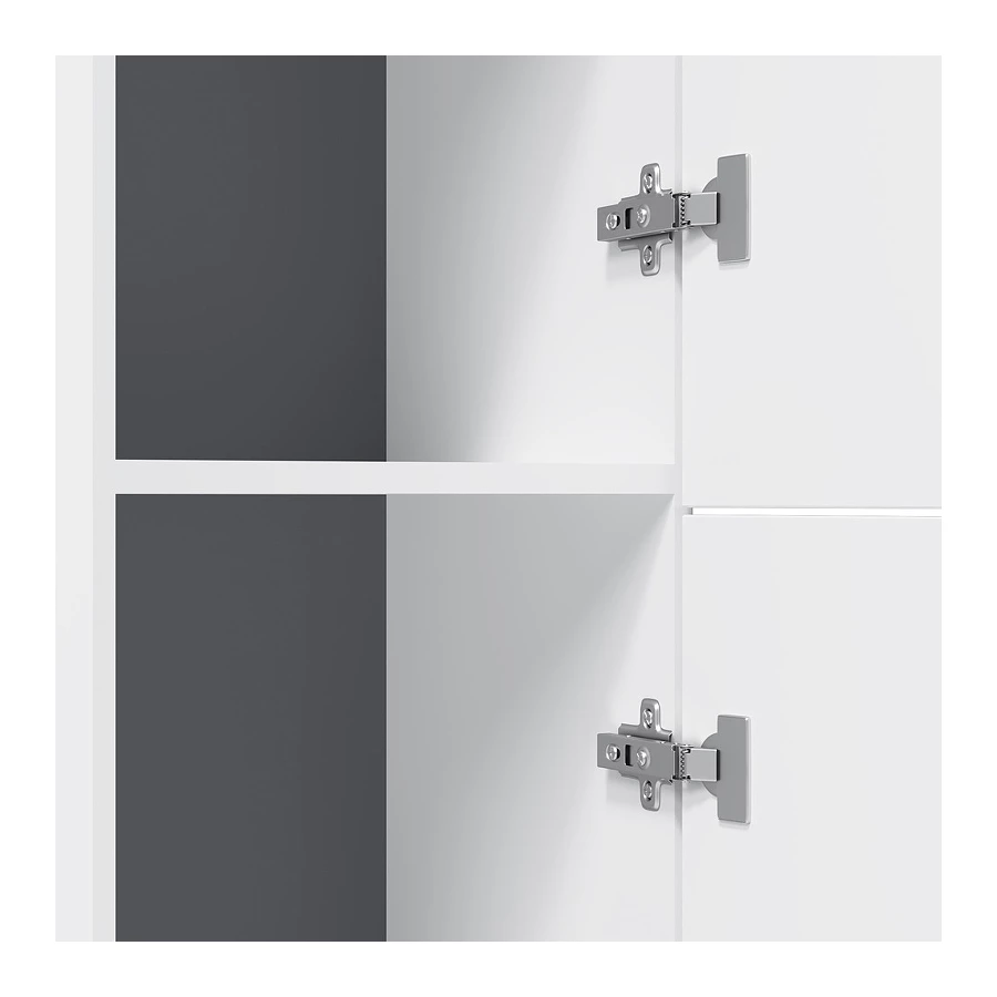 Шкаф-пенал подвесной Am Pm Gem правый белый глянец M90CHR0306WG 30 см