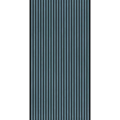 Керамогранит Rondine Ludo Nova 3D Blu Nero Ret матовый синий J93263 120х60 см