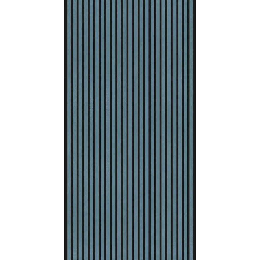 Керамогранит Rondine Ludo Nova 3D Blu Nero Ret матовый синий J93263 120х60 см