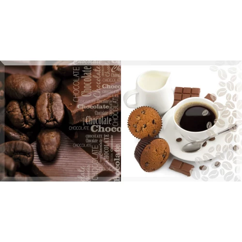 Декор Alma Ceramica Arabica многоцветный 24,9*50 см