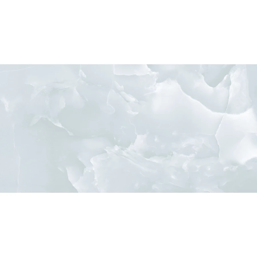 Керамогранит Maimoon Ceramica Glossy Crystel Onyx Grey 120х60 см