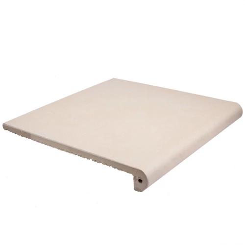 Ступень фронтальная Exagres Stone Peldano cream 33x33 см