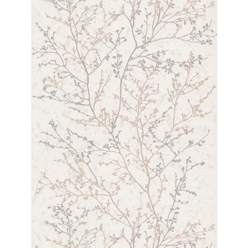 Обои бумажные Аспект Лира коричневые 10141-12 0,53х10,05 м