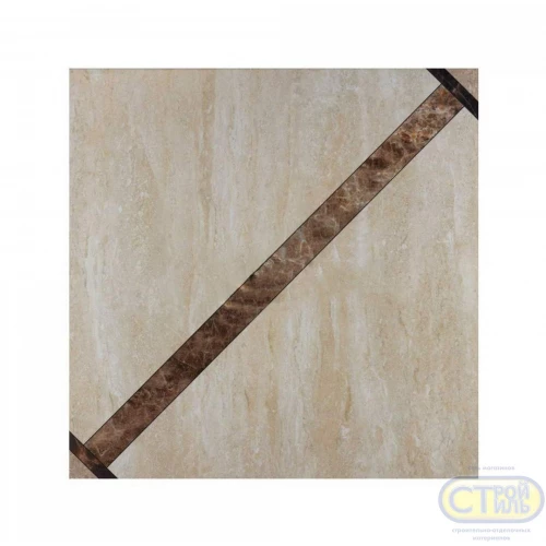 Напольная плитка Eurotile Kremlin 0054 3KM 0054 40x40 см