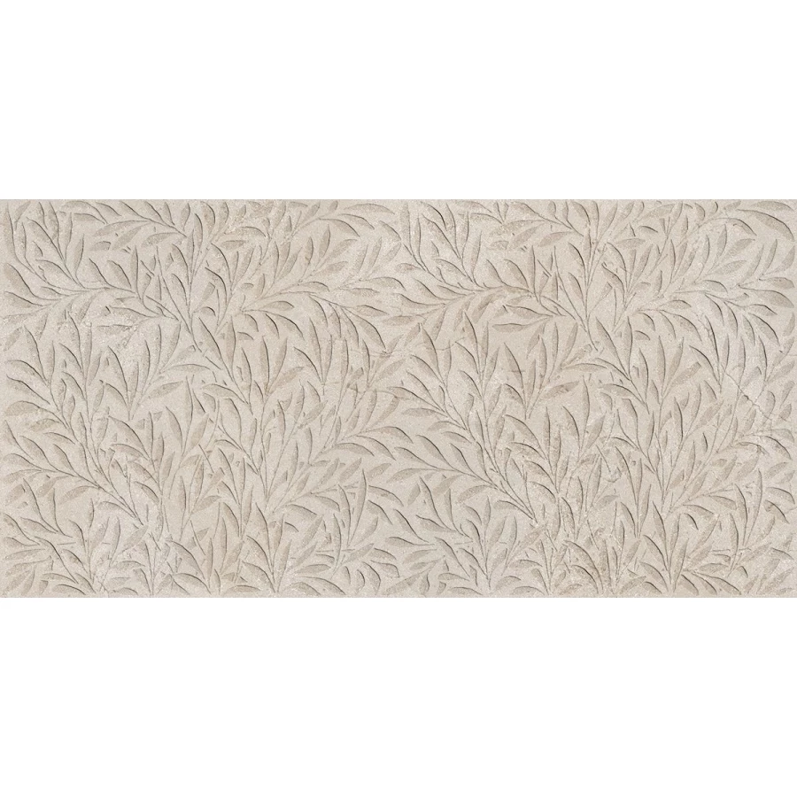 Керамогранит Colorker Domus Cream Decor Matt матовый бежевый 233931 119,2х59,5 см