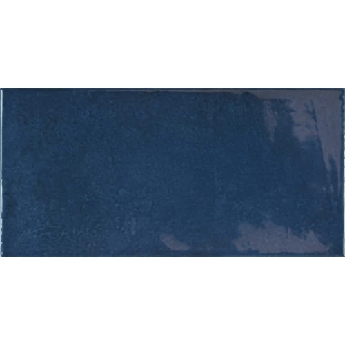 Плитка керамическая Equipe Вилледж Роял Блуе / Village Royal Blue глянцевая синяя 25572 13,2х6,5 см