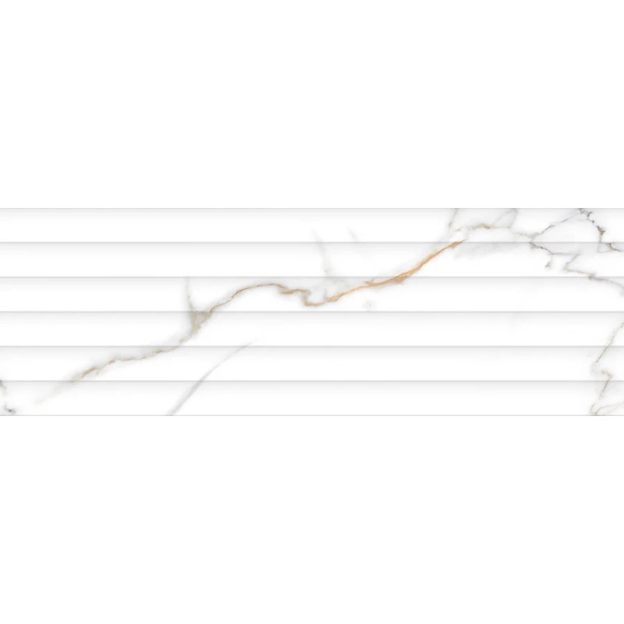 Плитка настенная Colortile Statuario iron ore linea 90х30 см