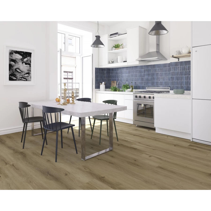 Керамогранит Dune Ceramica Kit-Kat Mosaic Ocean Glossy глянцевый темно-синий 188860 23,1х11,5 см
