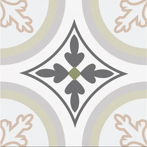 Керамогранит Decocer Siena Loren матовый бежевый 86383639 19,8x19,8 см