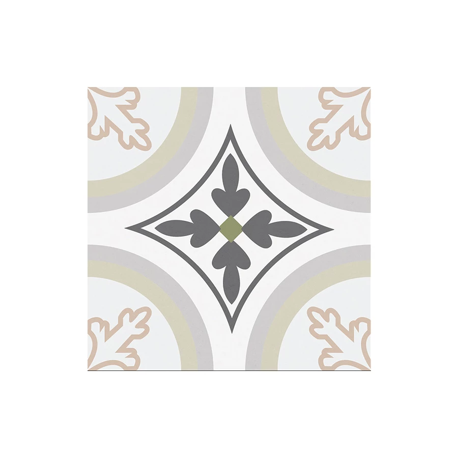 Керамогранит Decocer Siena Loren матовый бежевый 86383639 19,8x19,8 см