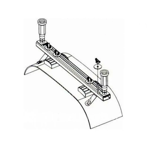 Ножки для ванн Kaldewei Eurowa модель 5039 581370050000