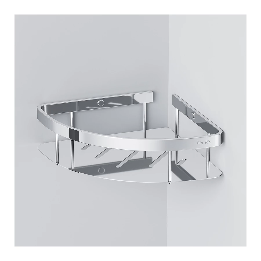 Полка для душа Am Pm Sense L угловая A7454100