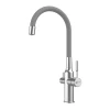 Смеситель Lemark для кухни с подключением к фильтру с питьевой водой Expert LM5083S-Gray