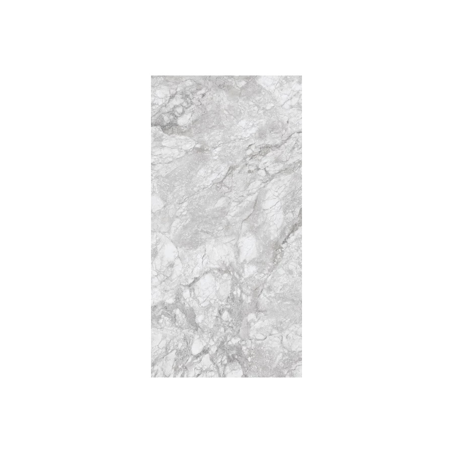 Керамогранит Concor Porcelain Polar Grey Polished глянцевый серый 230167 120х60 см