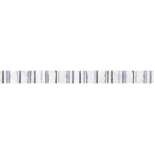 Бордюр Axima Куба G серая 60х5 см