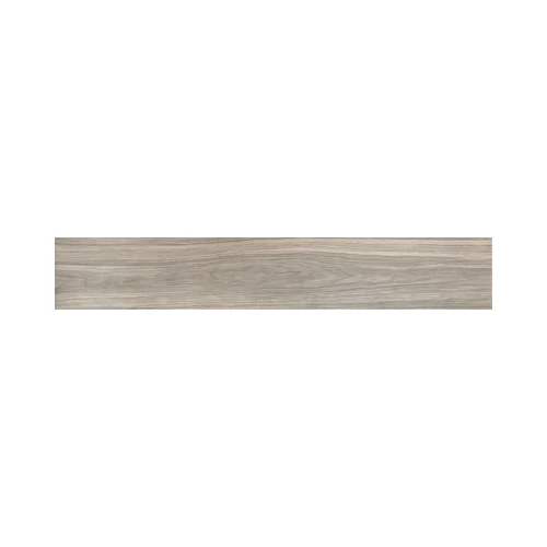 Керамогранит Vitra Wood-X Орех Беленый Матовый R10A Ректификат серый 20х120 см
