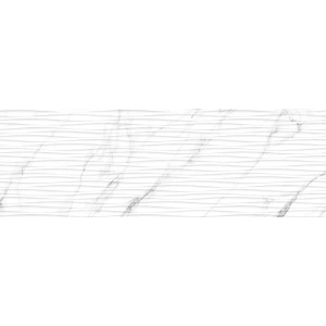 Плитка настенная Primavera Omnia White Decor 03 glossy DG03-03 90х30 см