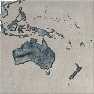 Панно Kerama Marazzi Вокруг Света 8 частей 20х20 полуматовое серо-бежевое OS/A249/8x/5285 80x40 см