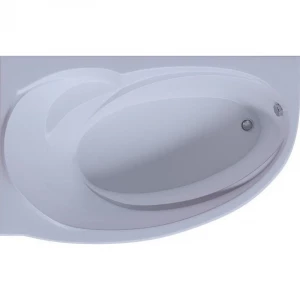 Акриловая ванна Aquatek Бетта левая без гидромассажа с фронтальным экраном BET150-0000067 150х95 см