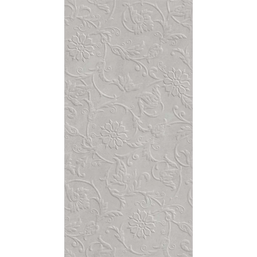 Плитка настенная Kerama Marazzi Догана структура обрезная матовая серая светлая 48014R 80x40 см