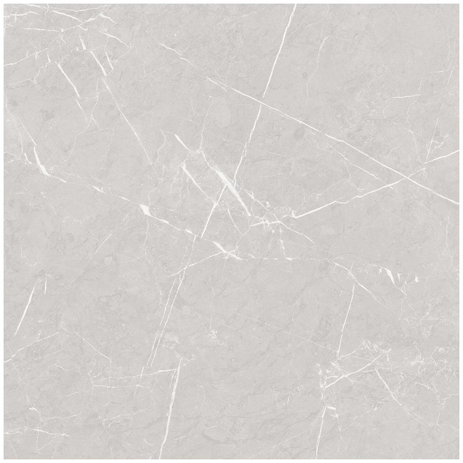 Керамогранит Laparet Pietra Blanco матовый светло-серый 60х60 см