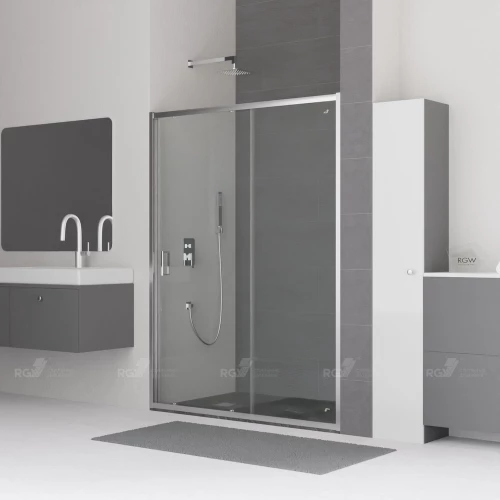 Душевая дверь RGW CL-14 32091411-11 1100 прозрачное